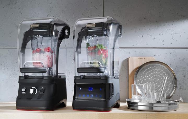 Actual product image Hendi Digital mixer with sound-absorbing cover BP (1680 W)