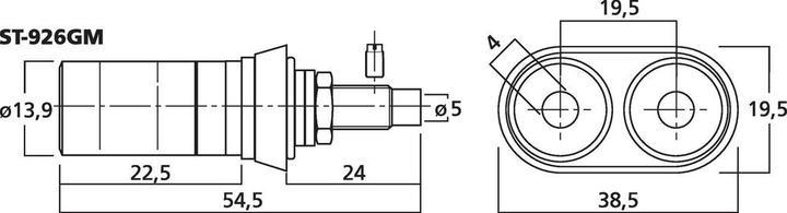 Produktbild Monacor High-End-LS-Terminal