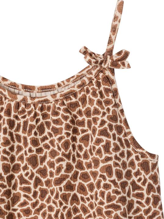 Produktbild Vertbaudet Mädchen Trägerkleid Crinkle-Effekt (116)