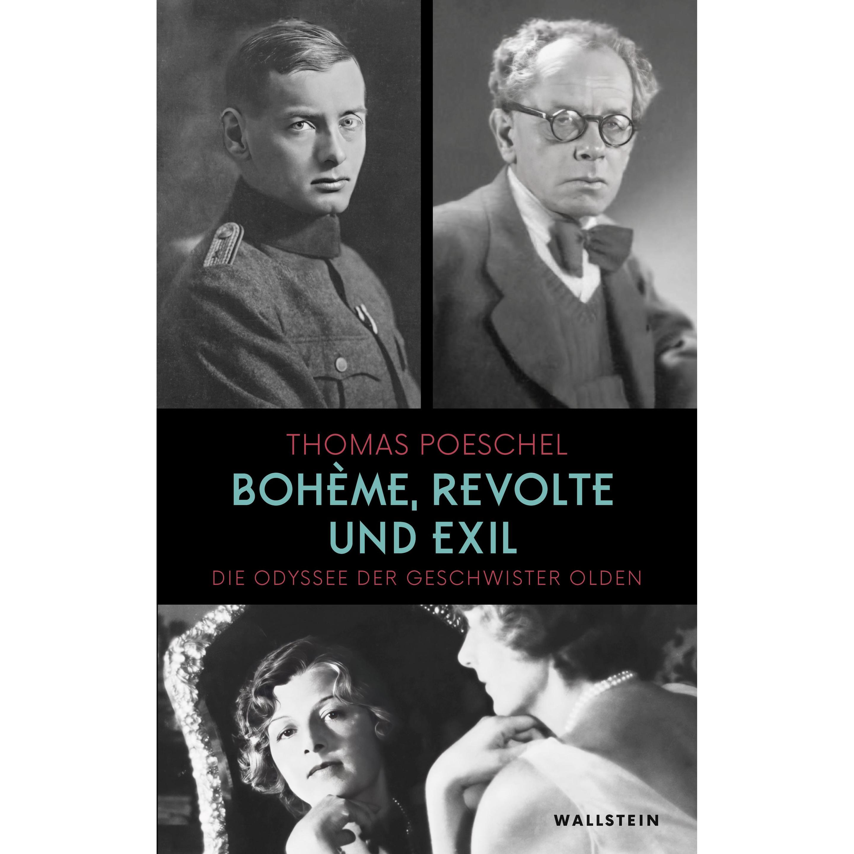 Thumbnail - Bohéme, Revolte und Exil, Sachbücher von Thomas Poeschel