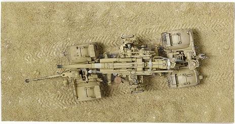 Produktbild Forces of Valor German Krupp Flak 36 w/Flak 18 + sd 202 tow veh.