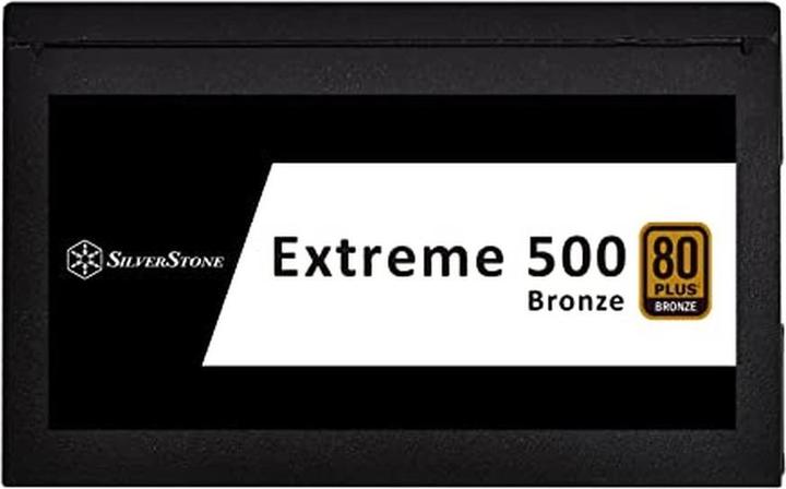 Image du produit Silverstone SST-EX500-B Alimentation SFX extrême 80 PLUS Bronze - 500 Watt (500 W)