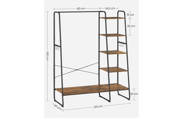 Actual product image Vasagle Jilly