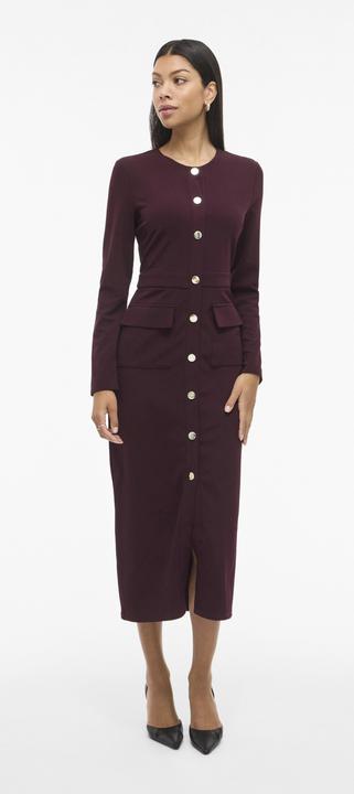 Produktbild Vila VICLARA Langarm Maxikleid (M)