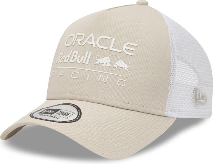 Actual product image New Era Aframe Trucker Red Bull Racing