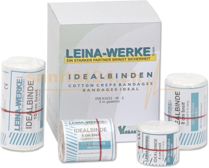 Produktbild Leina Idealbinden 8 cm / weiss