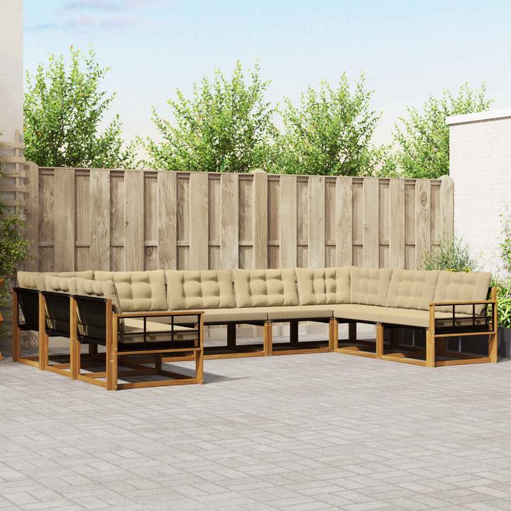 Produktbild vidaXL Outdoor-Sofa