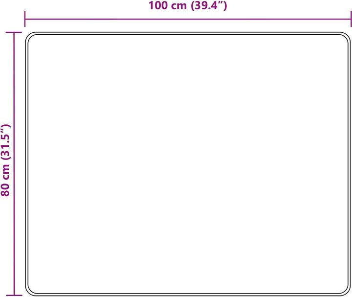 Produktbild vidaXL Läufer Teppich