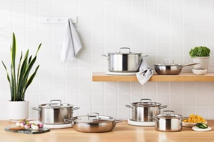 Actual product image Le Creuset Plus (Pot, Stainless steel, 24 x 4.45 cm)