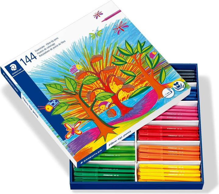 Actual product image Staedtler Fibre pens (144 x)