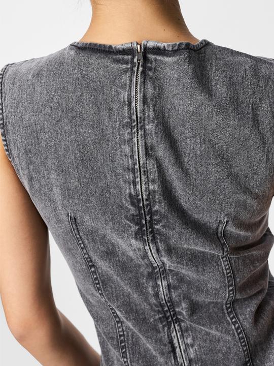 Produktbild Pieces PCFRANNA JEANS Maxikleid (L)