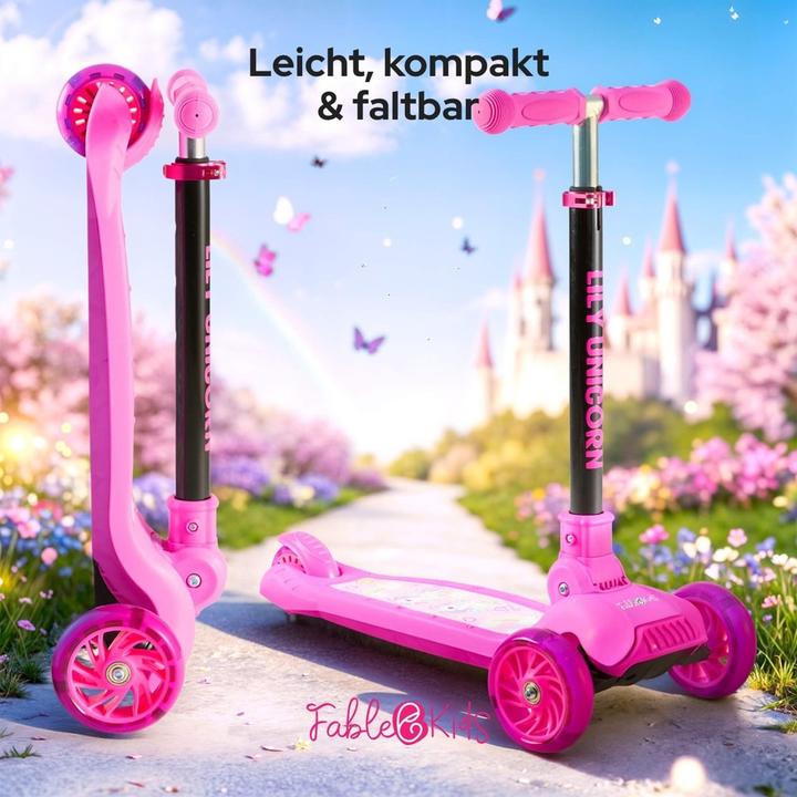 Actual product image FableKids Kinderroller