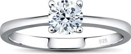 Immagine prodotto Silvego Anello in argento MADISON con Swarovski Zirconia JJJR2339sw - Circuito: 50 mm (50, 925 Argento)