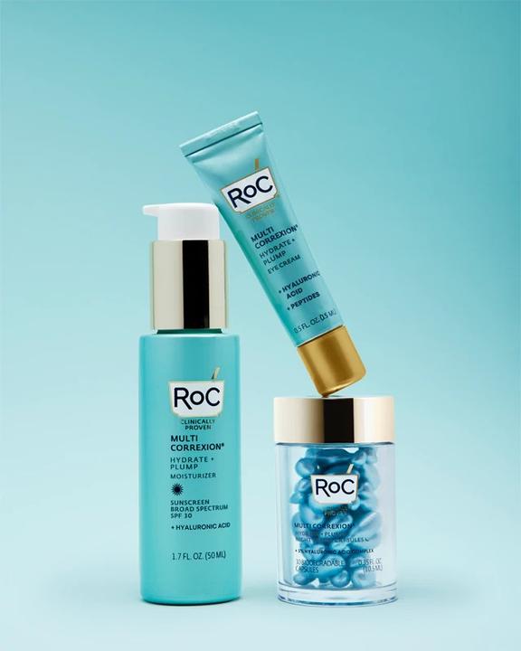 Actual product image Roc Multi Correxion (Eye care gel, Day + Night, 15 ml)