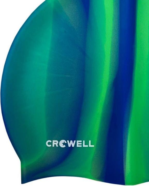 Produktbild Crowell Multi Flame Silicone Swimming Cap, col. 12