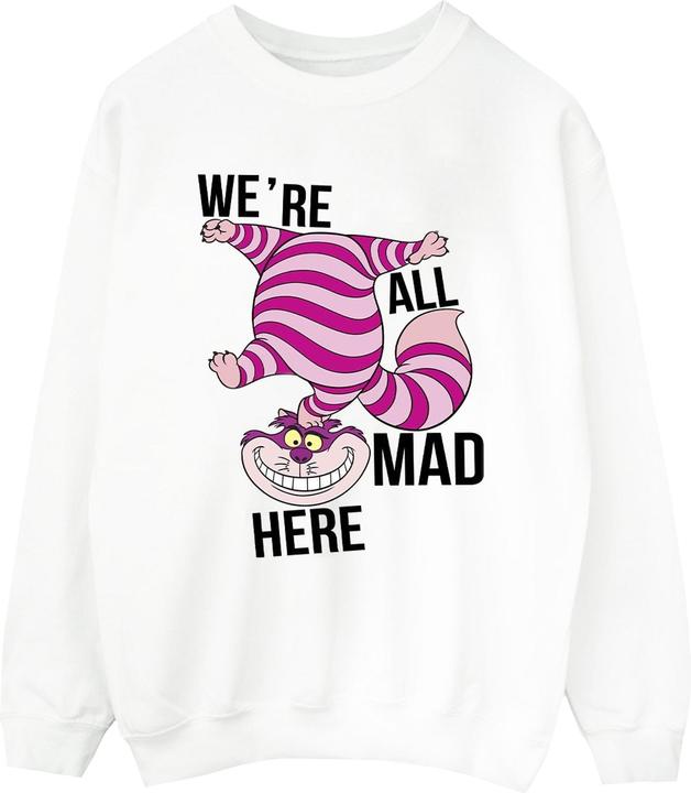 Immagine prodotto Disney Alice In Wonderland All Mad Here Felpa Uomo (M)