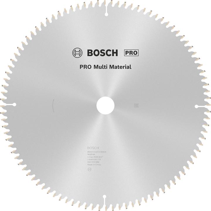 Productafbeelding Bosch Professional Zubehör Cirkelzaagblad Multi Materiaal