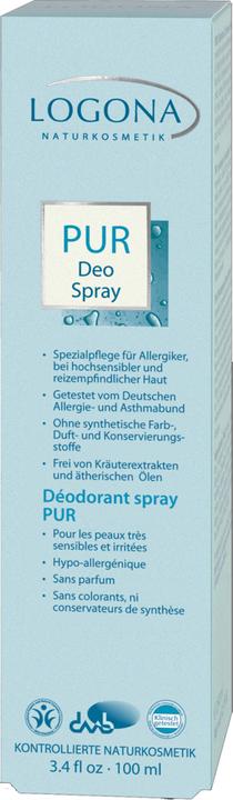Produktbild Logona Pur (Spray, 100 ml)