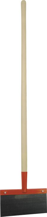 Produktbild Kerbl Stossscharre 30 cm breit mit Stiel, Scharre aus Federstahl 1 mm stark