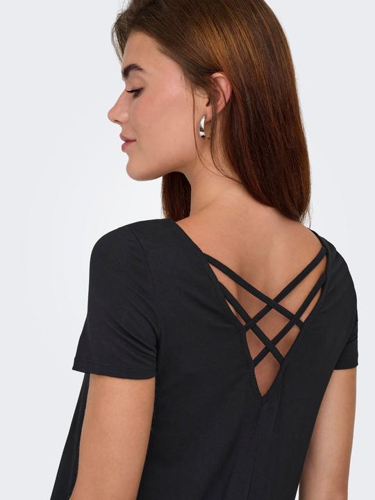 Produktbild Only Lässiges Kleid mit kurzen Ärmeln (S)