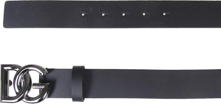 Immagine prodotto Dolce & Gabbana calfskin belt with metal dg logo (100)