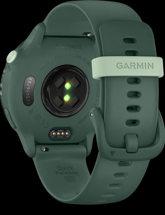 Produktbild Garmin vivoactive 6, GPS, Jasper Green/ J. Green Metallic, WW (42 mm)