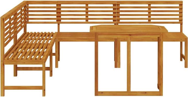 Produktbild vidaXL Gartenbänke Set