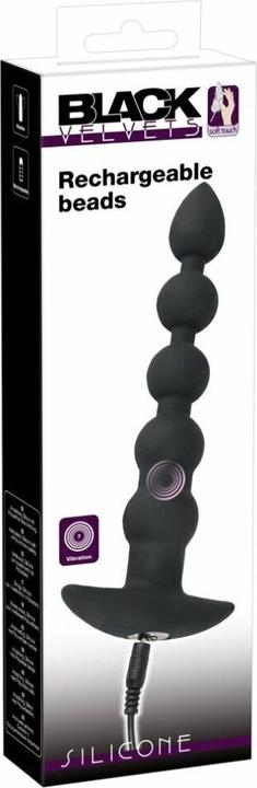 Produktbild Black Velvets Rechargeable Beads