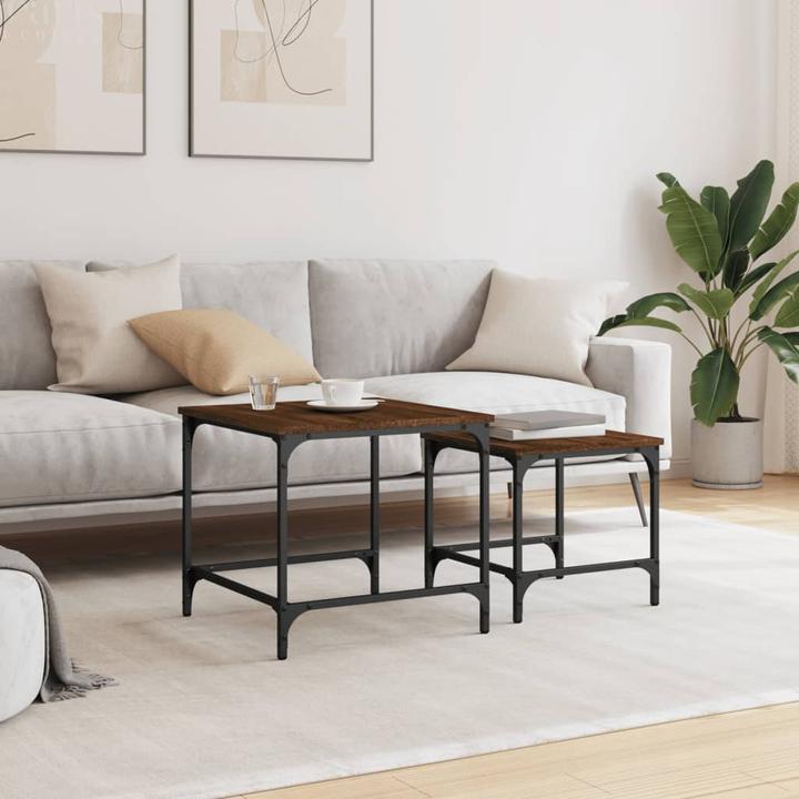 Image du produit vidaXL Satztisch (50 x 50 x 46 cm)
