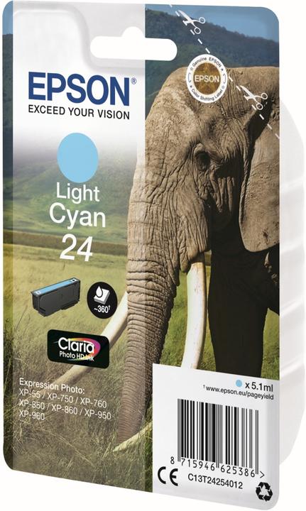 Produktbild Epson 24 Claria Photo HD (LC)