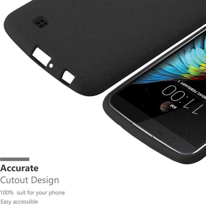 Actual product image Cadorabo TPU Frosted Cover (LG K10)