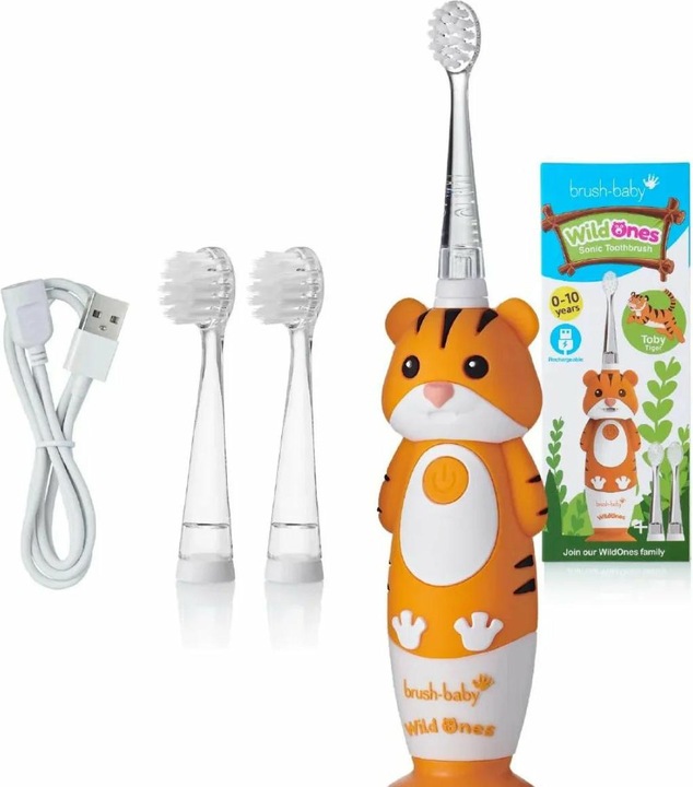 Actual product image Brush-Baby WildOne (Oscillating toothbrush)