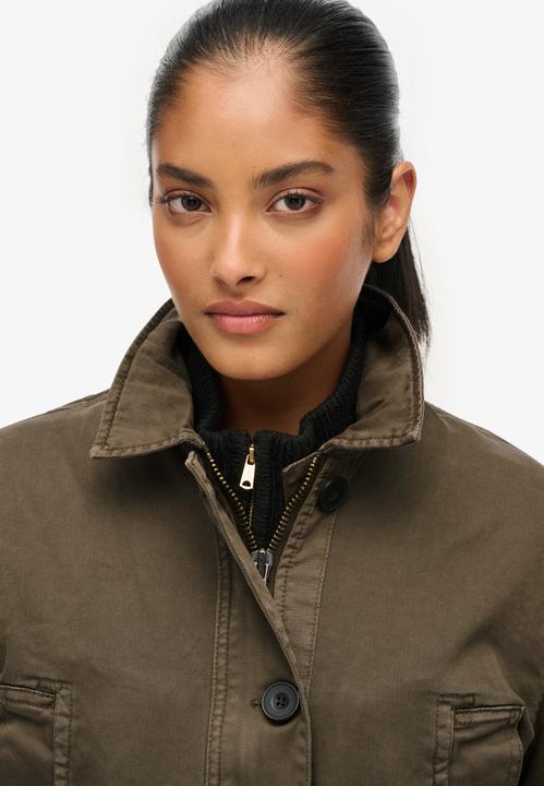 Produktbild Superdry Taille niedrige Damen Parka (S)