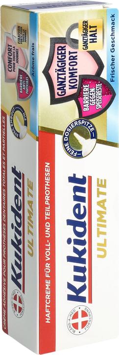 Immagine prodotto Kukident Ultimate Haftcreme Frischer Geschmack 40gr Haftcreme