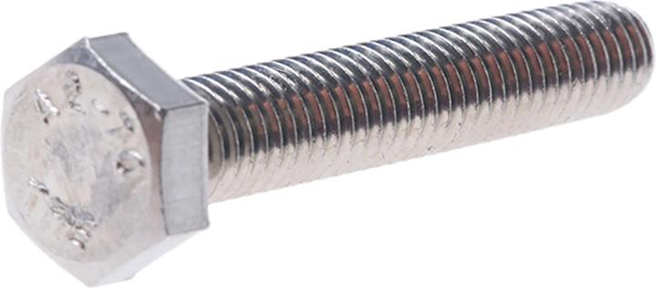 Produktbild RS PRO A2 S/Steel hex head set screw,M6x35mm (1 Schraube pro Stück)
