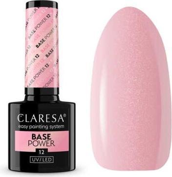 Produktbild Claresa Hybrid Base Power Base 12 5g (Rosa, UV-Gel Lack)