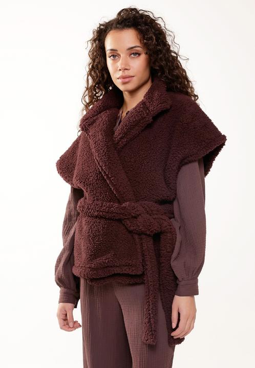 Produktbild LingaDore Weste - Fluffy (3XL)