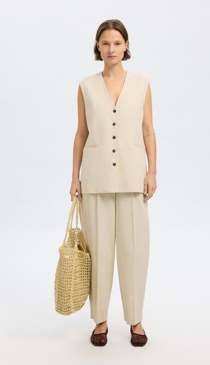 Produktbild Selected Baumwollmix Weste (42)