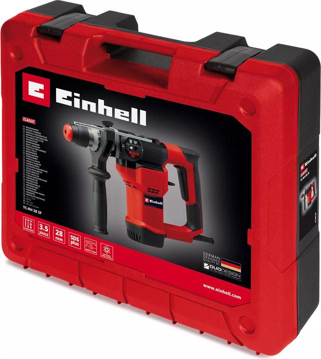 Actual product image Einhell Hammer drill 5 KG- class TC-RH 38 3F (Electrical connection)