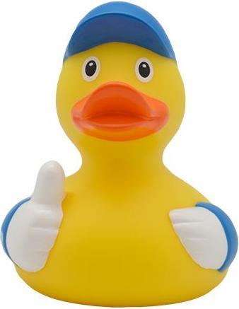 Actual product image Sombo rubber duck Like