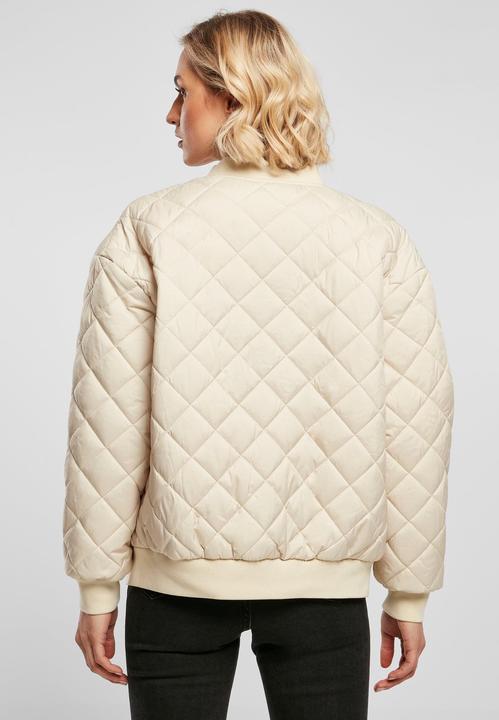 Produktbild Urban Classics Ladies Oversized Diamond Quilted Bomber Jacket - 16646 (5XL)