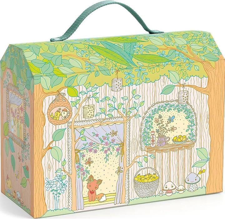 Image du produit Djeco Tinyly Sylvia & Fox Waldhaus