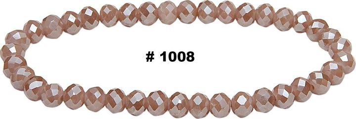 Immagine prodotto Leyda Bracciale con cristalli di zirconia cubica (18 cm, Cristalli di ciconia)