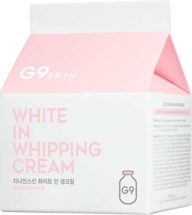 G9 Skin white in milk whipping cream (Tagescreme)