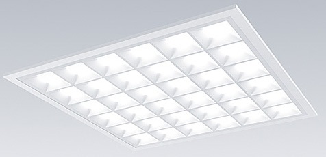 Produktbild Zumtobel THORN Einlegeleuchte BETA CELL9622275734W 4300lm 4000K UGR19 M625mm DALI (4423 lm)