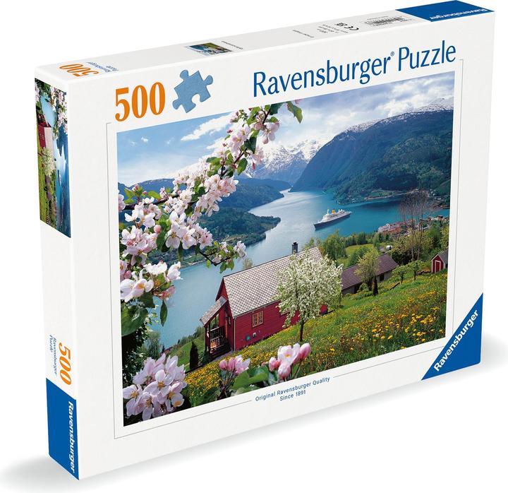 Produktbild Ravensburger Skandinavische Idylle (500 Teile)