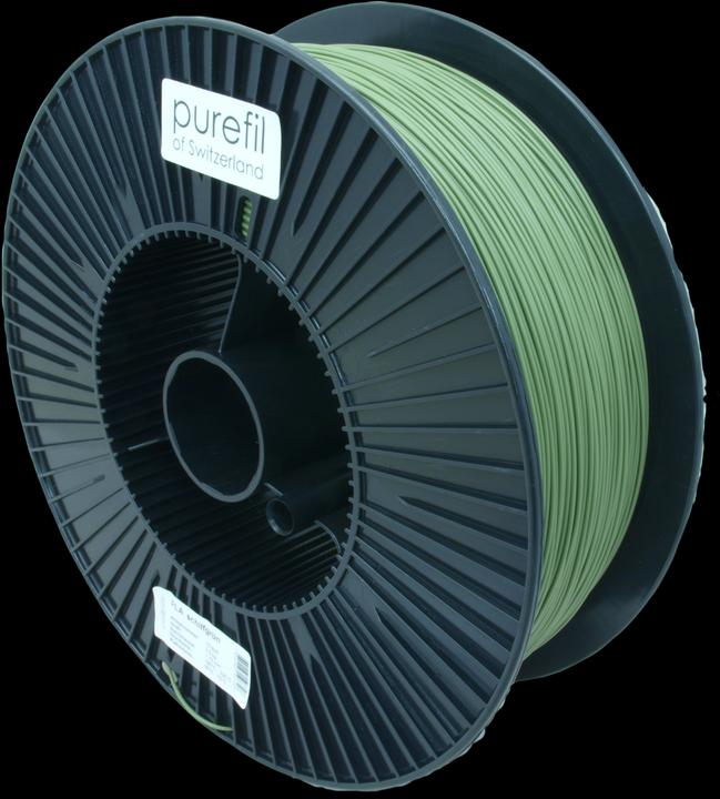 Produktbild Purefil PLA Filament (PLA, 1.75 mm, 2500 g, Grün)