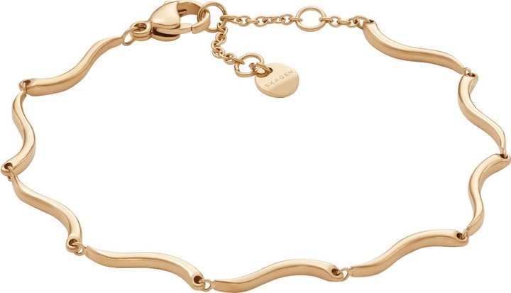 Skagen Kariana Waves Armband (16 cm, Edelstahl)