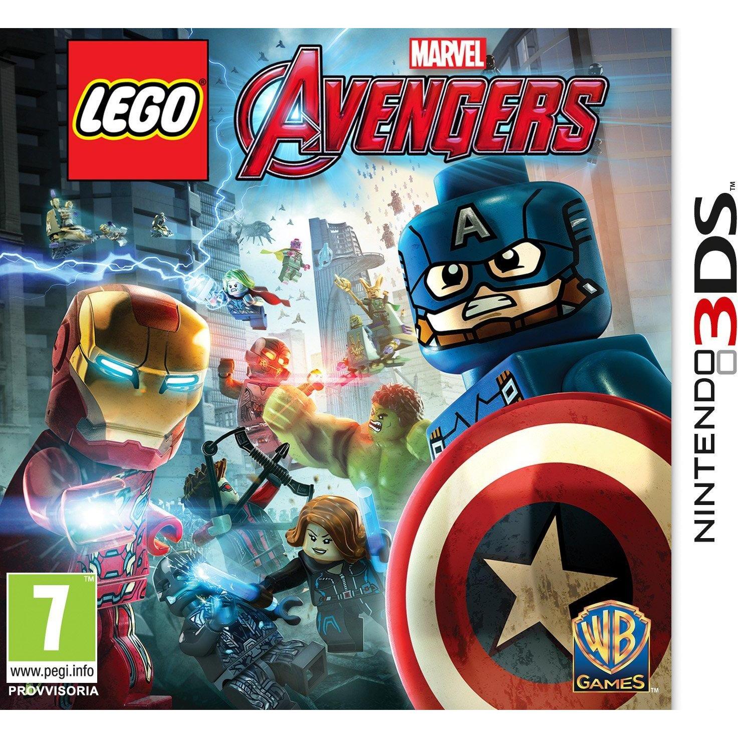 Warner Bros, Lego Marvel Avengers