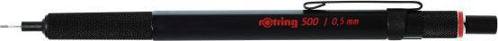 Actual product image Rotring 500 (5 mm, HB, 1 x)